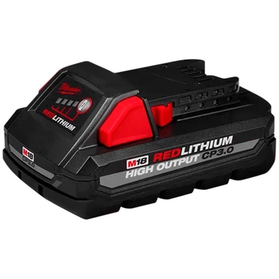 MILWAUKEE - 48-11-1837 - M18? Redlithium? High Output? 18 V Li-ion 3.0 Ah Battery pa2