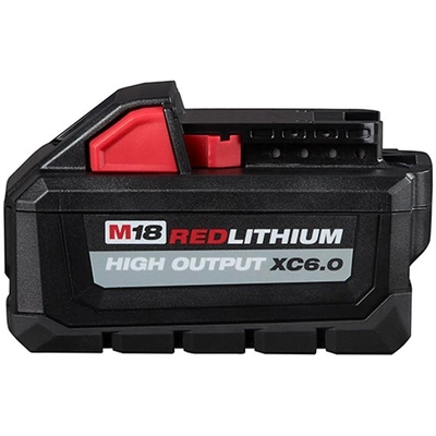 MILWAUKEE - 48-11-1862 - M18™ Redlithium™ High Output™ 18 V Li-ion 6.0 Ah Battery pa1