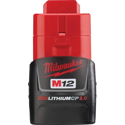 MILWAUKEE - 48-11-2420 - M12™ Redlithium™ XC™ 12 V Li-ion 2.0 Ah Battery pa2