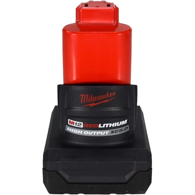 MILWAUKEE - 48-11-2450 - 12V Lithium-Ion High Output 5Ah Battery pa2