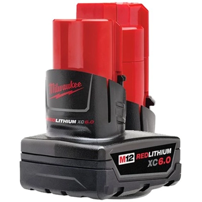 MILWAUKEE - 48-11-2460 - M12™ Redlithium™ XC™ 12 V Li-ion 6.0 Ah Battery pa1