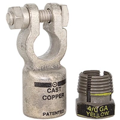 PICO OF CANADA - 707-BP - 4/0 AWG Top Post Compression Battery Terminal pa1