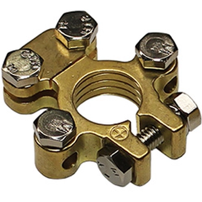 PICO OF CANADA - 891P-11 - 6-1 AWG Positive Brass Battery Terminal With Accessory Capability pa1