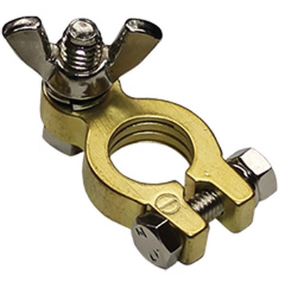 PICO OF CANADA - 894N-11 - 5/16" Stud Negative Brass Marine Battery Terminal pa1