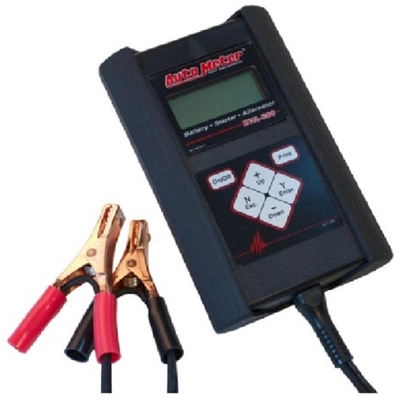 Battery Tester by AUTO METER - BVA-300 pa11