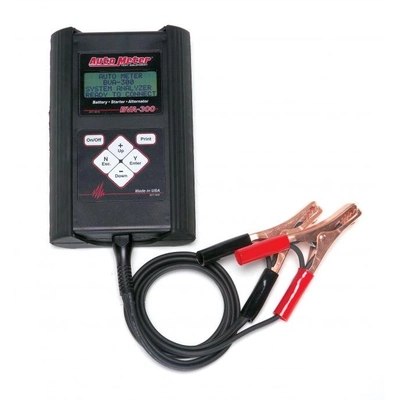 Battery Tester by AUTO METER - BVA-300 pa9