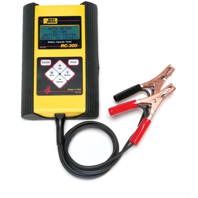 Battery Tester by AUTO METER - RC-300 pa3