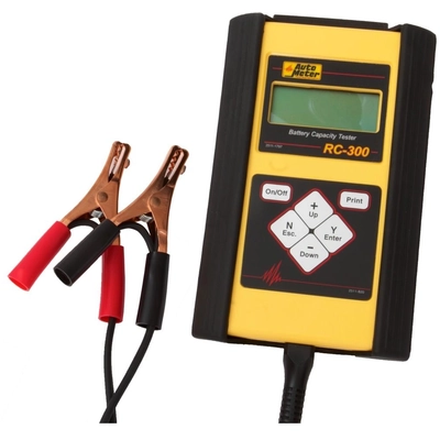 Battery Tester by AUTO METER - RC-300 pa4