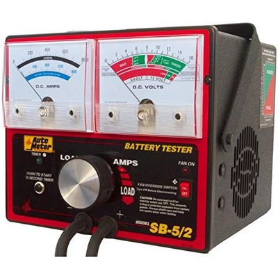 AUTO METER - SB5-2 - Battery Tester pa14