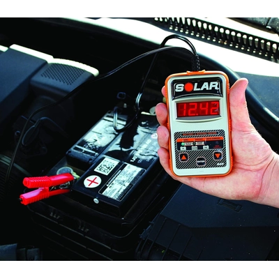 SOLAR - BA7 - Battery Tester pa3