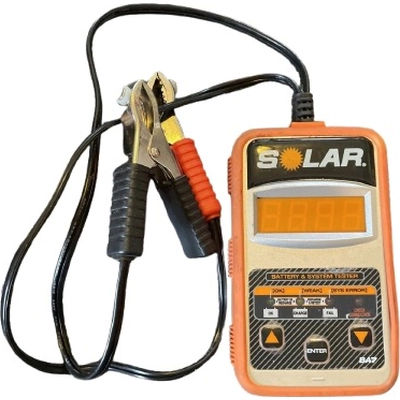 SOLAR - BA7 - Battery Tester pa4