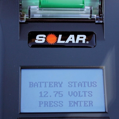 Testeur de batterie par SOLAR - BA327 pa14