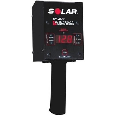 Testeur de batterie par SOLAR - 1860 pa1