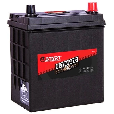 Car Battery - Group Size: 151R - 340CCA by U START - US151R60 pa1