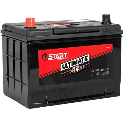 Car Battery - Group Size: 34 - 700CCA by U START - US3472 pa1