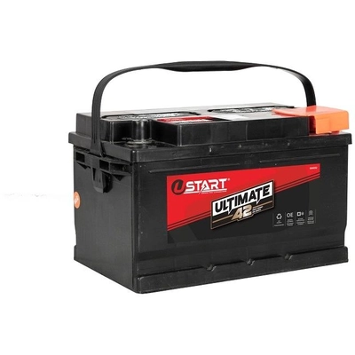 Car Battery - Group Size: 41 - 650CCA by U START - US4160 pa1