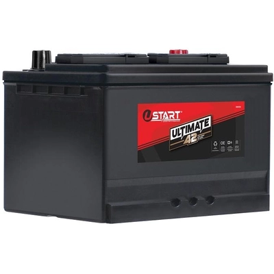 Car Battery - Group Size: 42 - 500CCA by U START - US4260 pa1