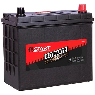 Car Battery - Group Size: 51R - 500CCA by U START - US51R60 pa1