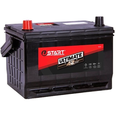 Car Battery - Group Size: 58R - 610CCA by U START - US58R72 pa1
