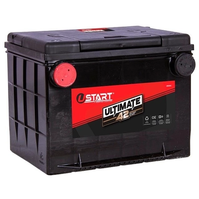 Car Battery - Group Size: 75 - 700CCA by U START - US7572 pa1