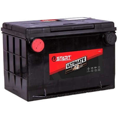 Car Battery - Group Size: 74 - 800CCA by U START - US7872 pa1
