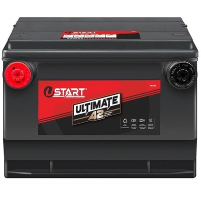 Car Battery - Group Size: 79 - 840CCA by U START - US7960 pa1