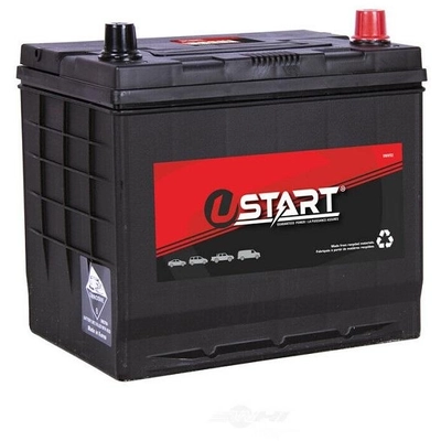 Car Battery - Group Size: 31T - 925CCA by U START - USA31S pa1