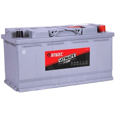 Car Battery - Group Size: 49 - 900CCA by U START - USH8AGM pa1