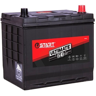 Car Battery - Group Size: 35 - 640CCA by U START - USP35RW pa1