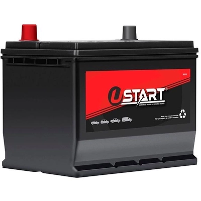 Car Battery - Group Size: 124R - 700CCA by U START - USV124R6 pa1