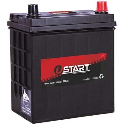 Car Battery - Group Size: 151R - 340CCA by U START - USV151R4 pa1