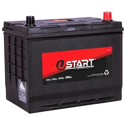 Car Battery - Group Size: 24F - 700CCA by U START - USV24F7 pa1