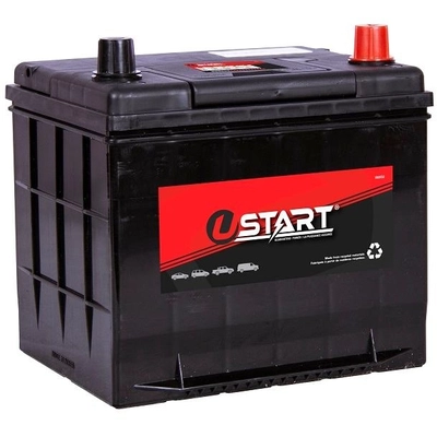Car Battery - Group Size: 21R - 525CCA by U START - USV26R6 pa1