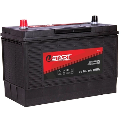 Car Battery - Group Size: 31A - 925CCA by U START - USV31A pa1