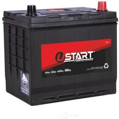 Car Battery - Group Size: 31T - 925CCA by U START - USV31S pa1