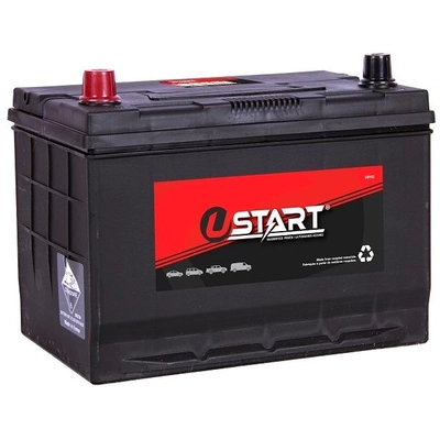 Car Battery - Group Size: 34 - 540CCA by U START - USV34-6 pa1