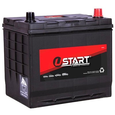 Car Battery - Group Size: 35 - 570CCA by U START - USV35-6 pa1