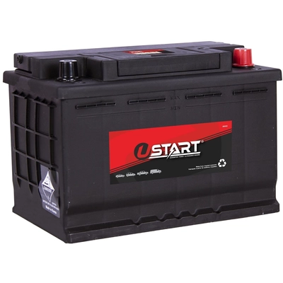 Car Battery - Group Size: 40R - 590CCA by U START - USV40R6 pa1