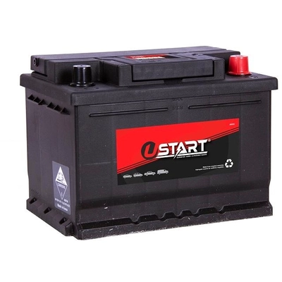 Car Battery - Group Size: 90 - 575CCA by U START - USV4790-5 pa1