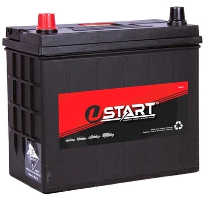 Car Battery - Group Size: 51 - 450CCA by U START - USV51-5 pa1