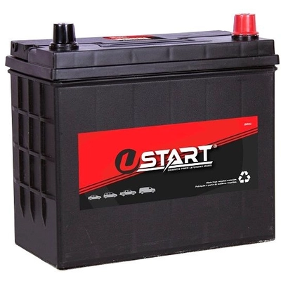 Car Battery - Group Size: 51R - 450CCA by U START - USV51R5 pa1