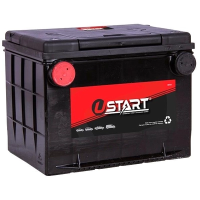Car Battery - Group Size: 73 - 550CCA by U START - USV75-6 pa1