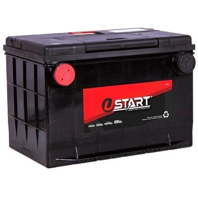 Car Battery - Group Size: 74 - 550CCA by U START - USV78-6 pa1