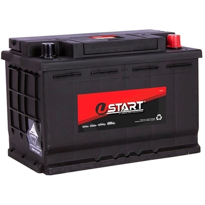 Car Battery - Group Size: 48 - 730CCA by U START - USVH6-7 pa1
