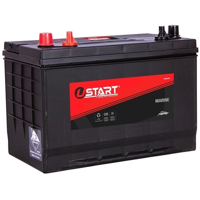 Car Battery - Group Size: 27 - 800CCA by U START - USX27M pa1