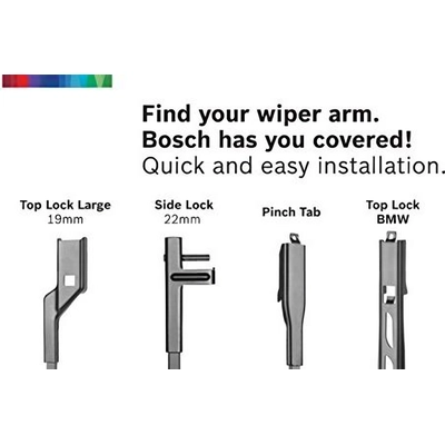 Essuie-glace by BOSCH - 17OE pa2