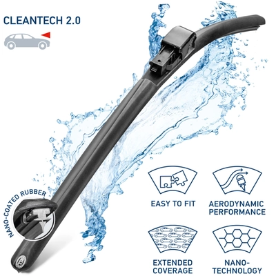 Beam Wiper Blade by HELLA - 358054151 pa1