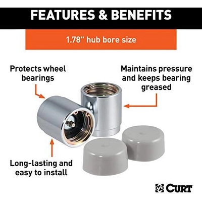 Bearing Protectors by CURT MANUFACTURING - 22178 pa4