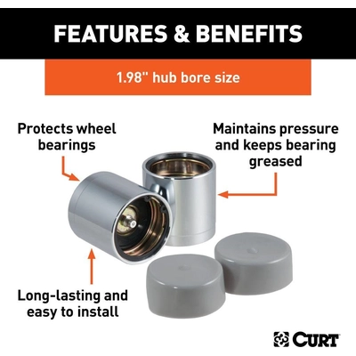 Bearing Protectors by CURT MANUFACTURING - 22198 pa9