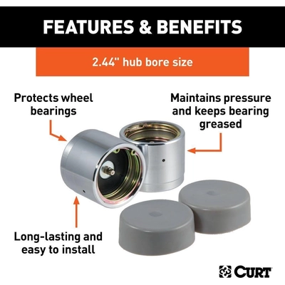 Bearing Protectors by CURT MANUFACTURING - 22244 pa3